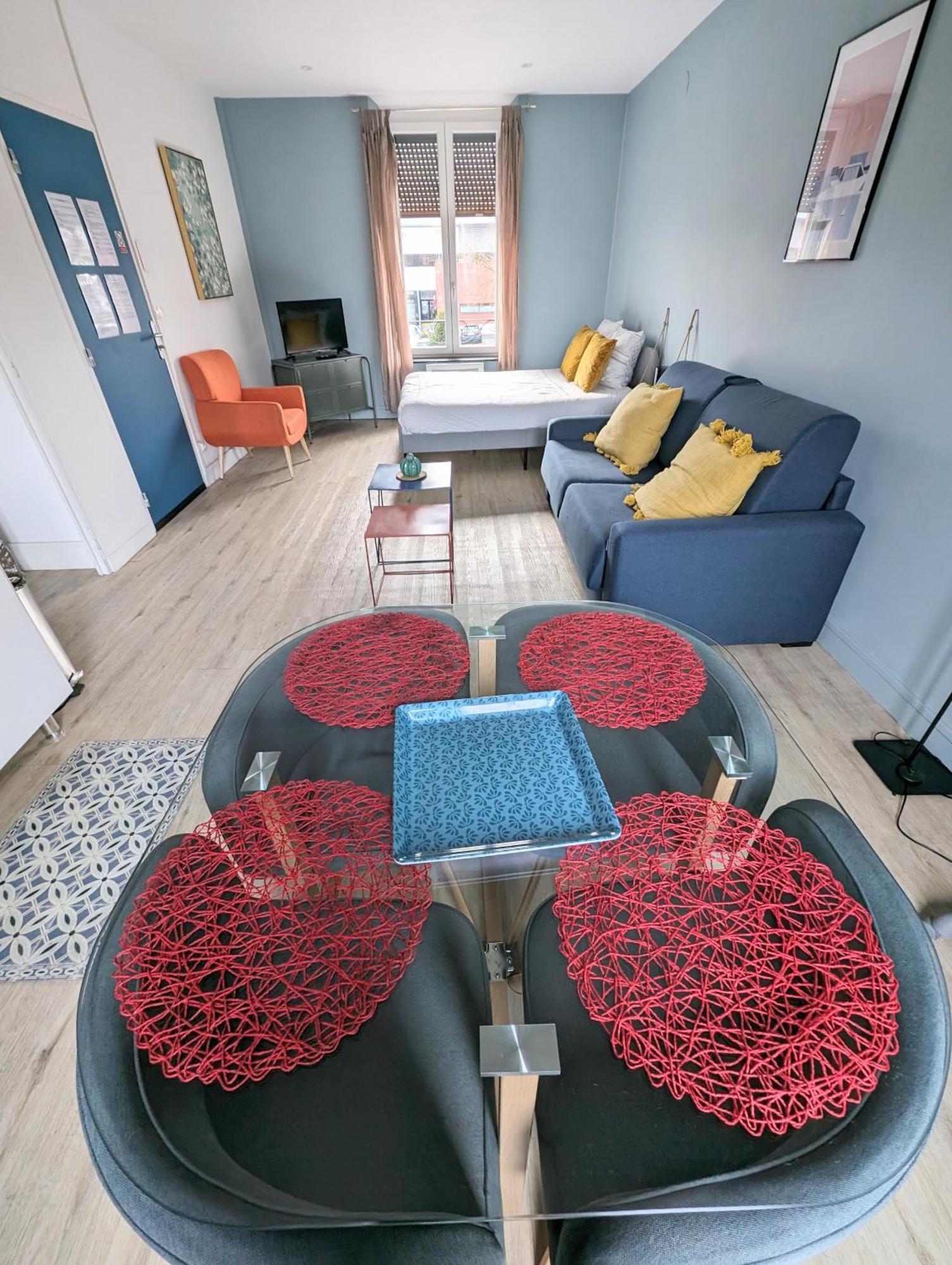 Oslo - Appartement Spacieux Et Cosy Charleville-Mézières Zewnętrze zdjęcie