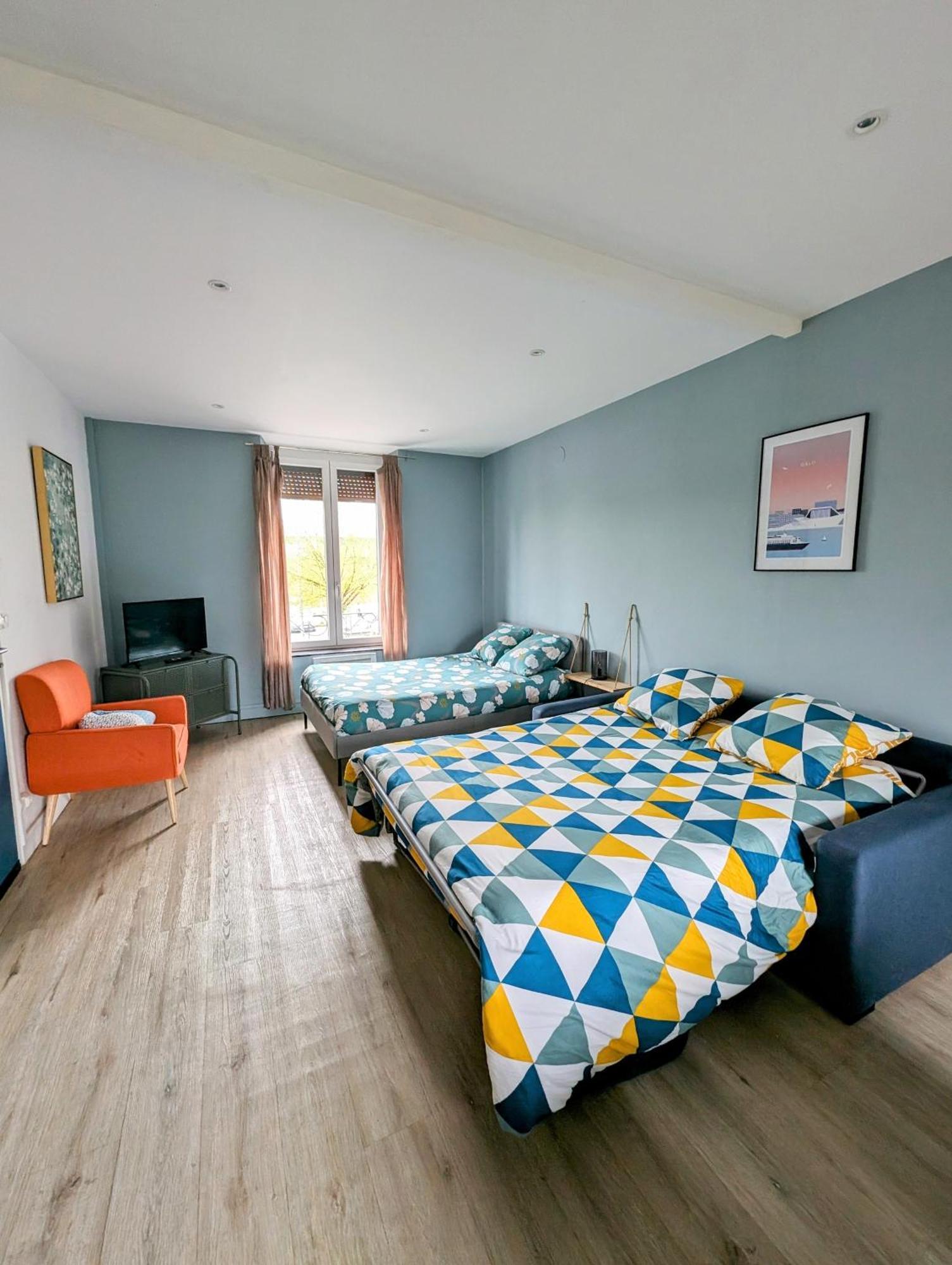 Oslo - Appartement Spacieux Et Cosy Charleville-Mézières Zewnętrze zdjęcie